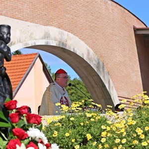 Kardinalova homilija prigodom 291. zavjetnog hodočašća vjernika grada Zagreba i hodočašća mladih u Mariju Bistricu